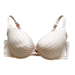 Lane Bryant Cacique Striped Bra Size 42DD